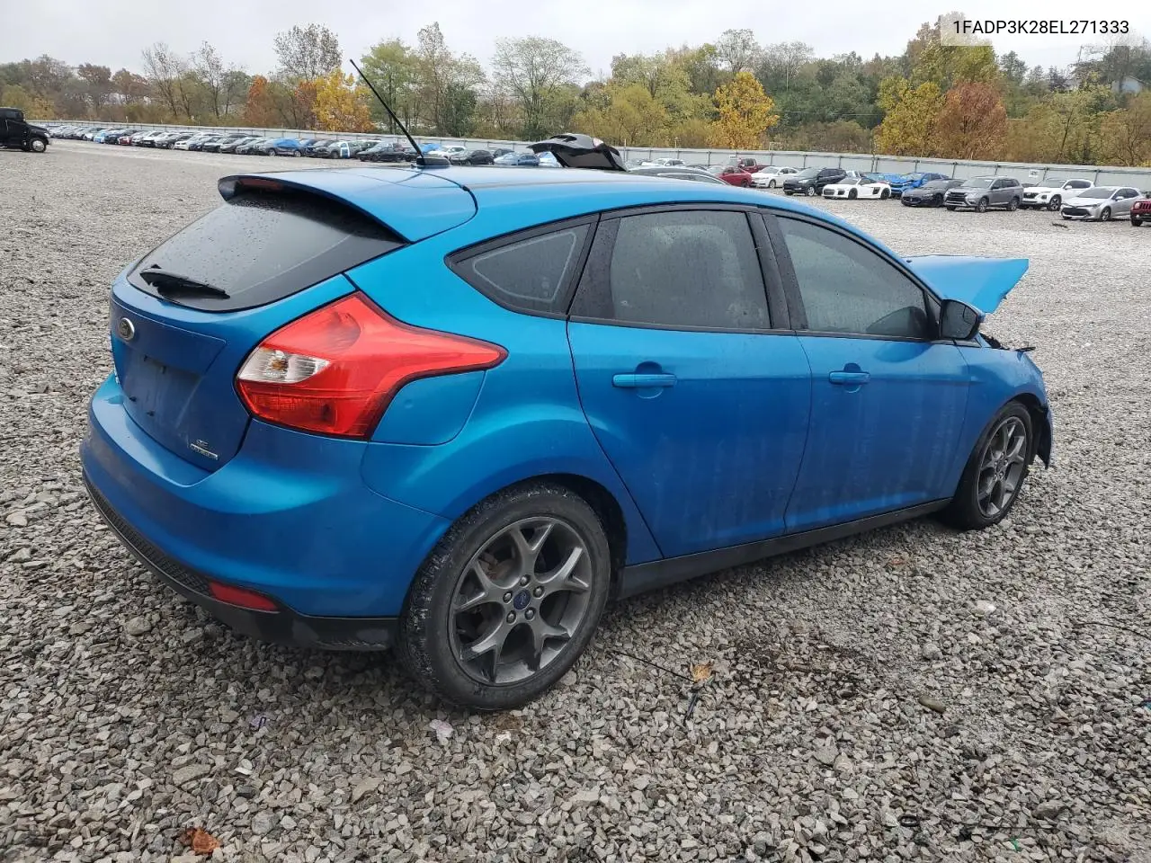 1FADP3K28EL271333 2014 Ford Focus Se
