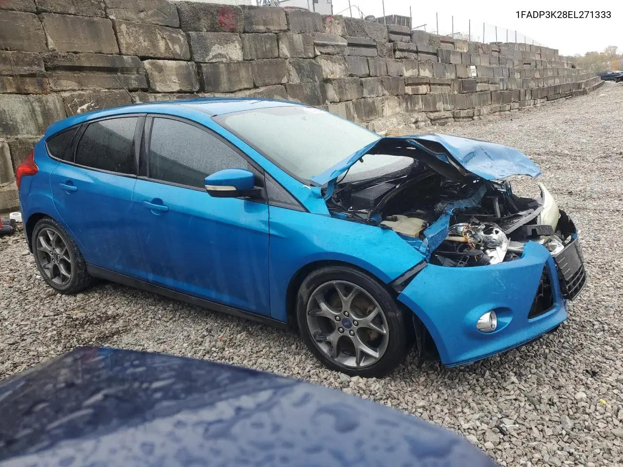 1FADP3K28EL271333 2014 Ford Focus Se