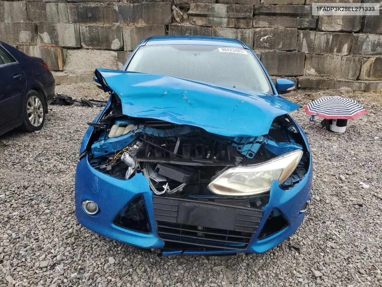 1FADP3K28EL271333 2014 Ford Focus Se