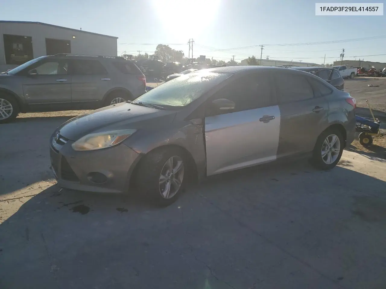 1FADP3F29EL414557 2014 Ford Focus Se
