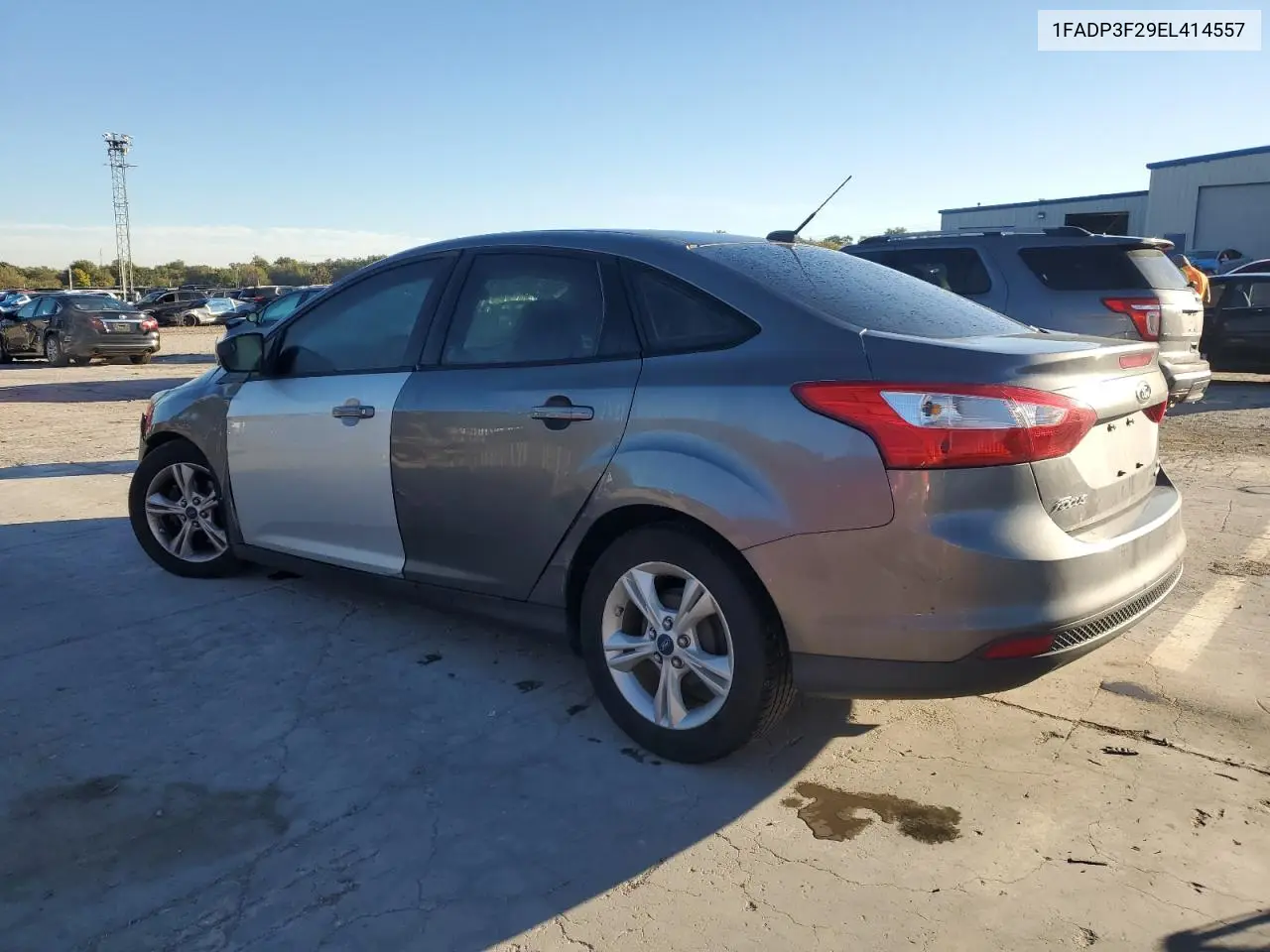 1FADP3F29EL414557 2014 Ford Focus Se