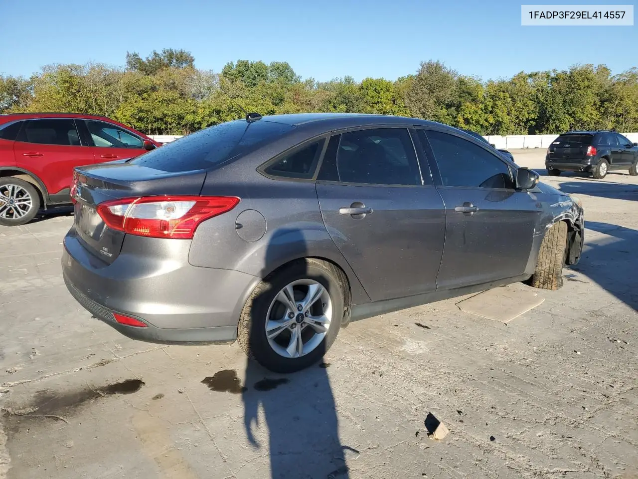 1FADP3F29EL414557 2014 Ford Focus Se
