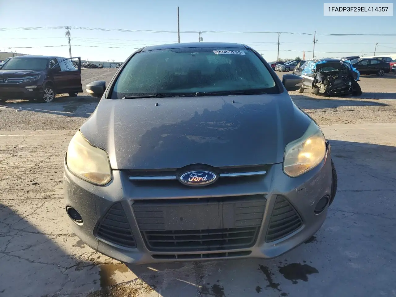 1FADP3F29EL414557 2014 Ford Focus Se