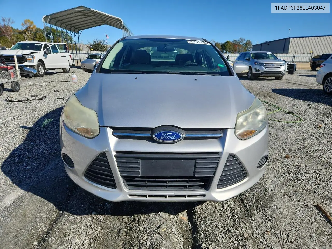1FADP3F28EL403047 2014 Ford Focus Se