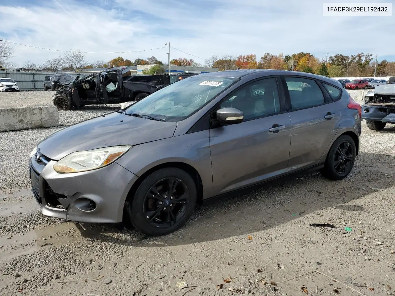 1FADP3K29EL192432 2014 Ford Focus Se