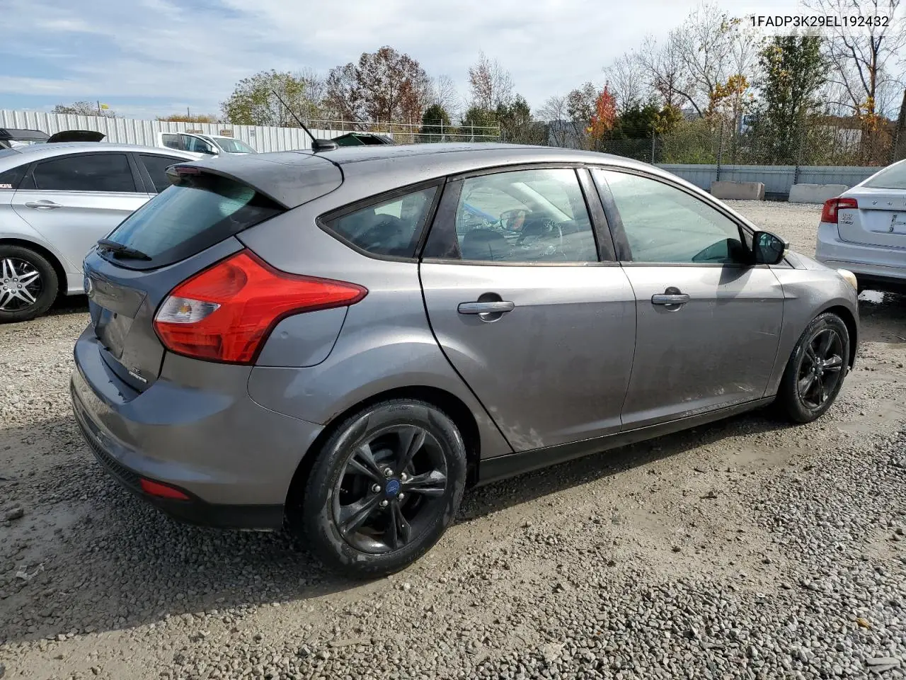 1FADP3K29EL192432 2014 Ford Focus Se