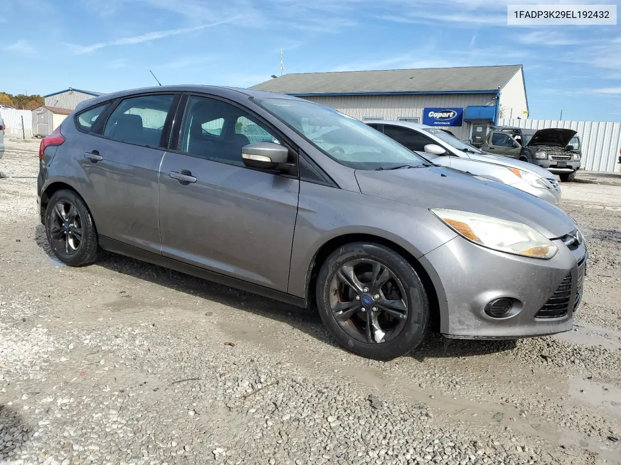1FADP3K29EL192432 2014 Ford Focus Se