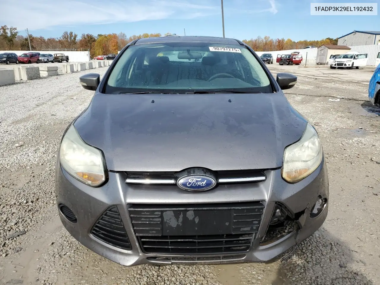 1FADP3K29EL192432 2014 Ford Focus Se