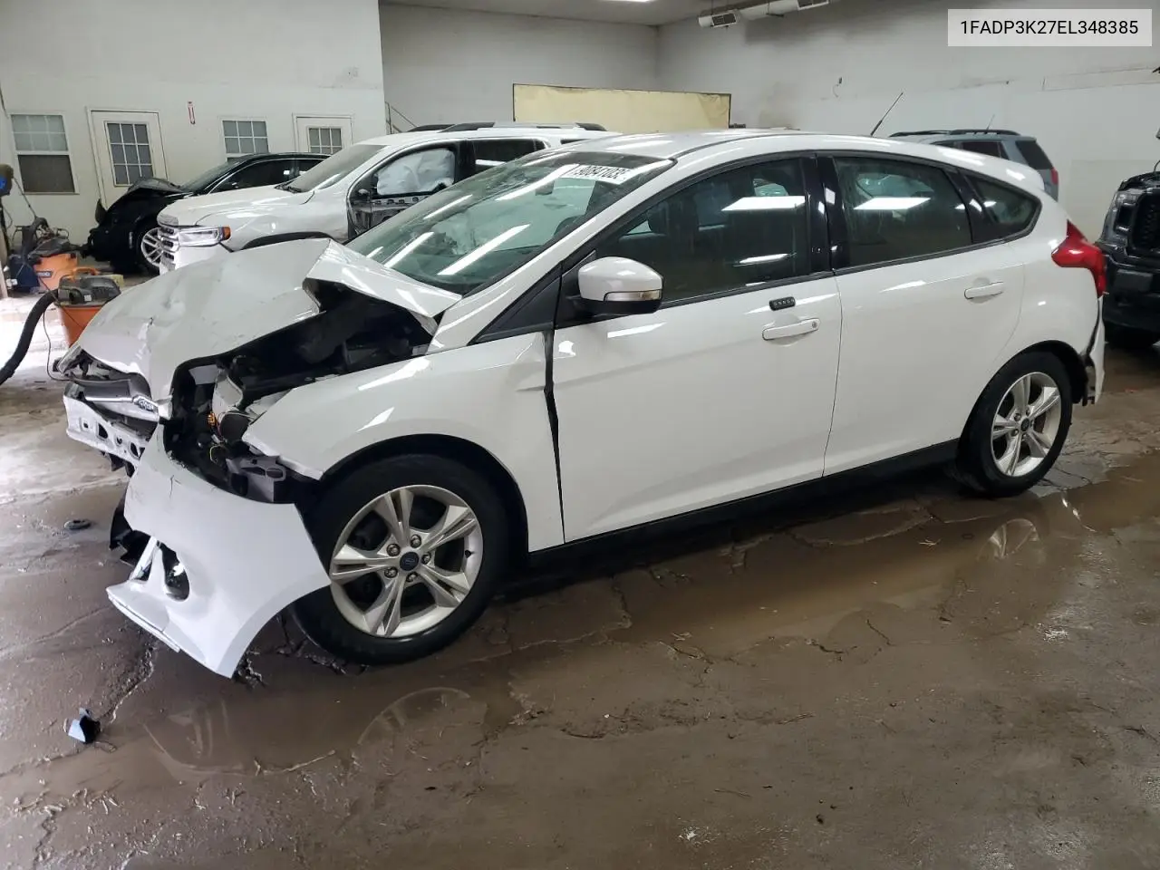 1FADP3K27EL348385 2014 Ford Focus Se