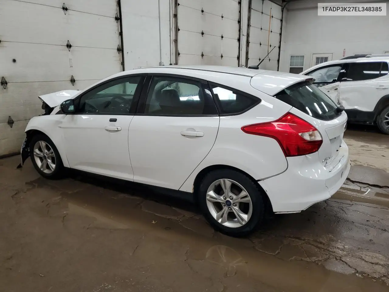 1FADP3K27EL348385 2014 Ford Focus Se