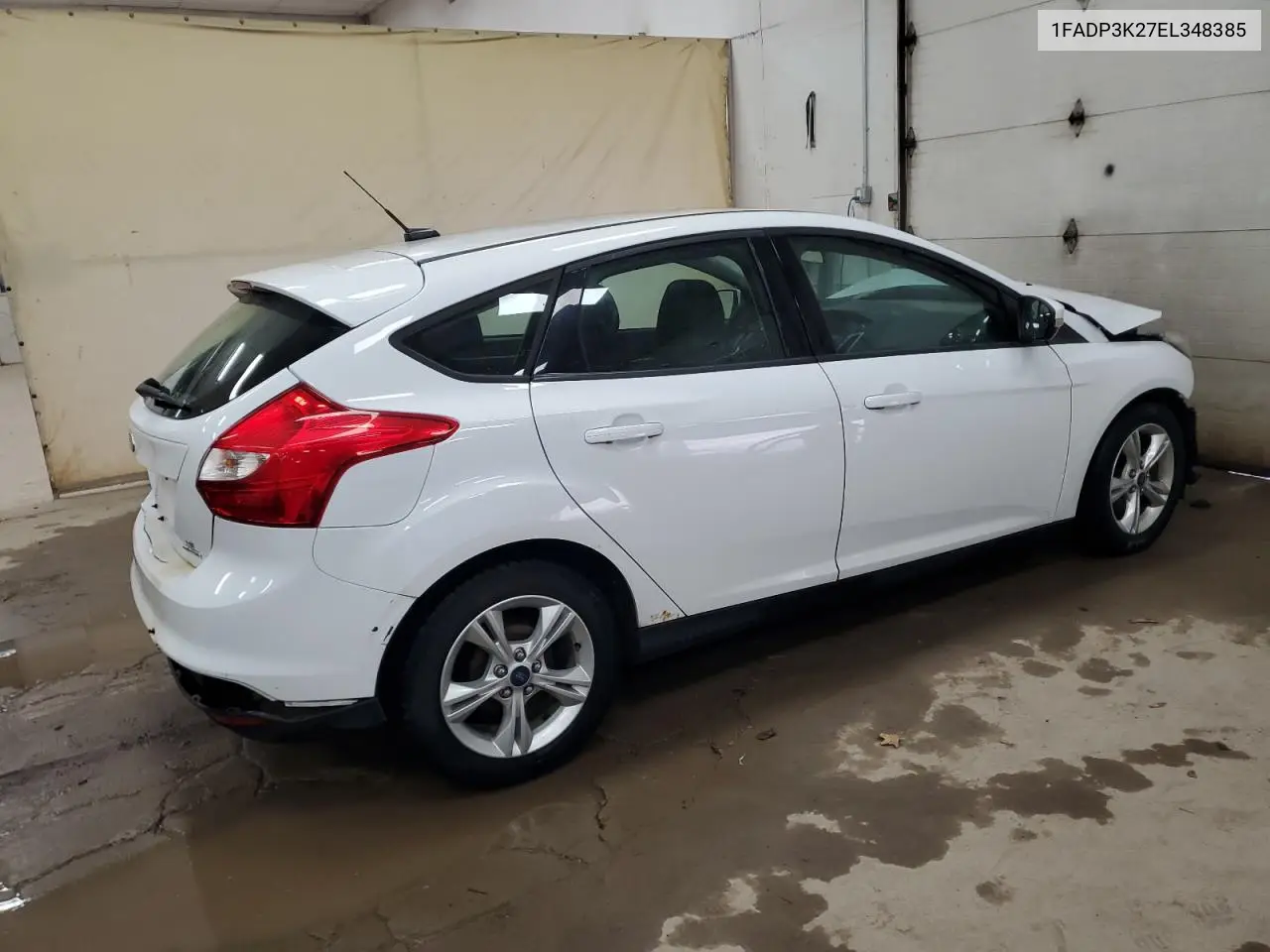 1FADP3K27EL348385 2014 Ford Focus Se