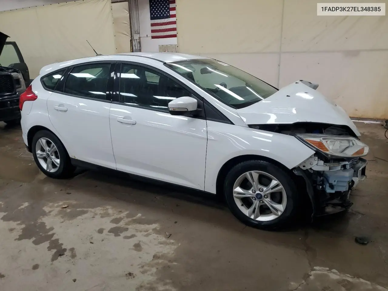 1FADP3K27EL348385 2014 Ford Focus Se