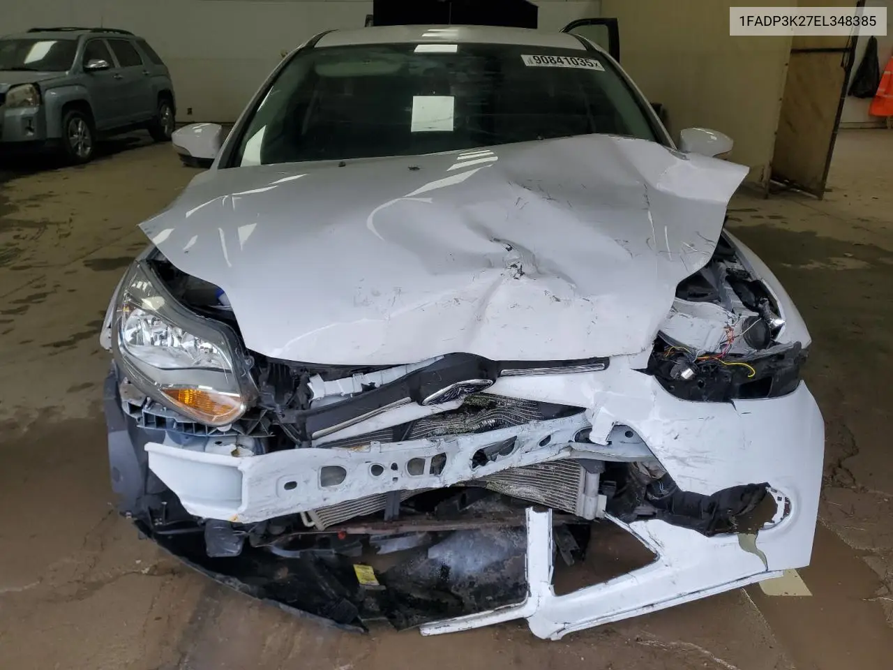 1FADP3K27EL348385 2014 Ford Focus Se