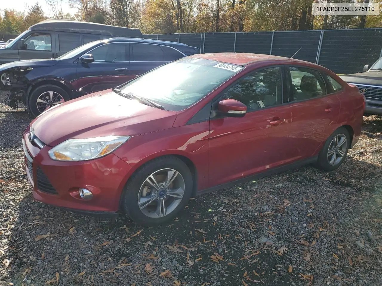 1FADP3F25EL275110 2014 Ford Focus Se