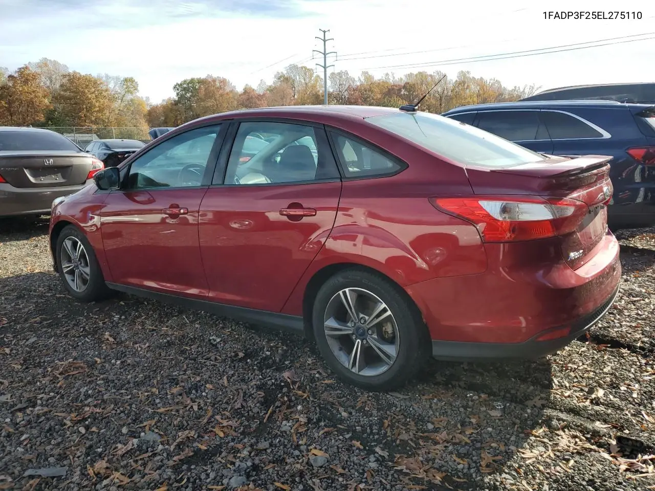 1FADP3F25EL275110 2014 Ford Focus Se