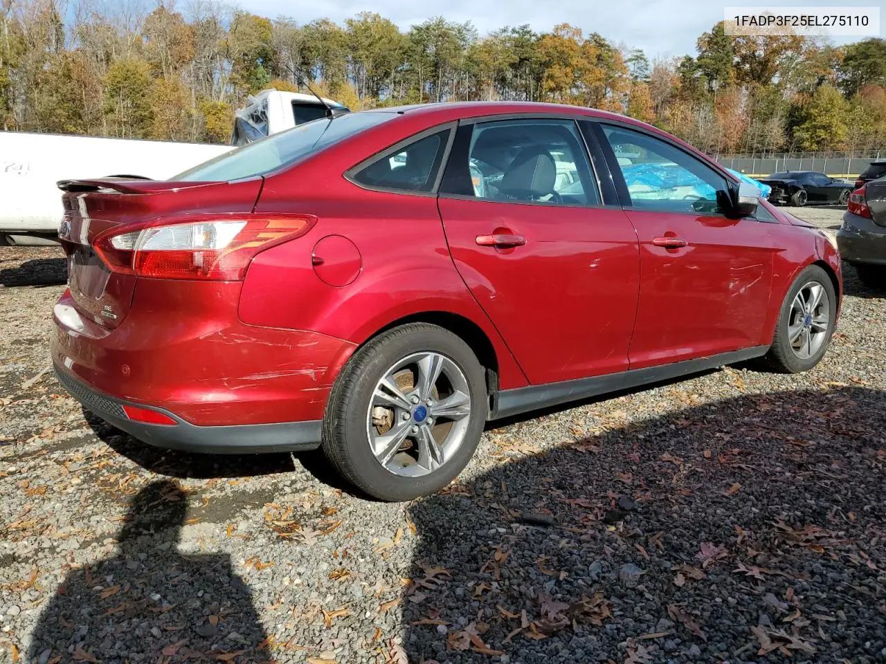 1FADP3F25EL275110 2014 Ford Focus Se