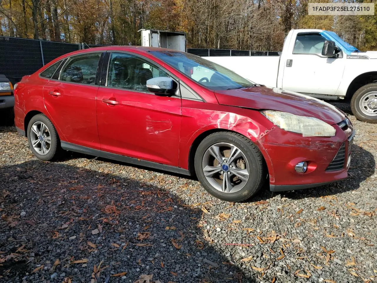 1FADP3F25EL275110 2014 Ford Focus Se