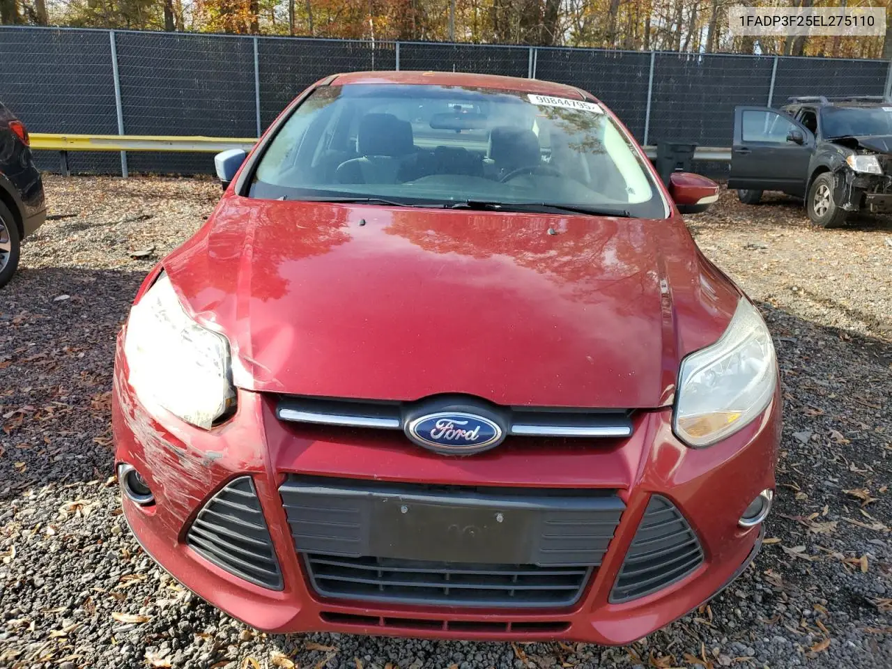 1FADP3F25EL275110 2014 Ford Focus Se