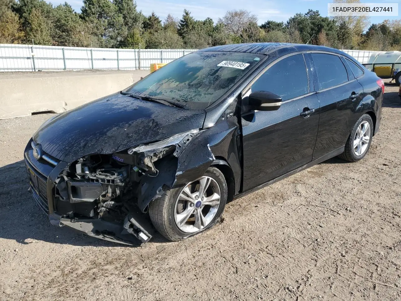 1FADP3F20EL427441 2014 Ford Focus Se