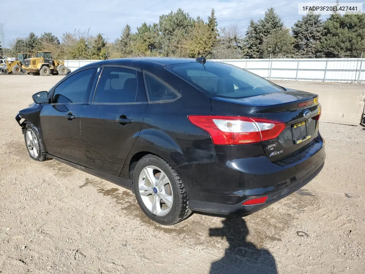 1FADP3F20EL427441 2014 Ford Focus Se