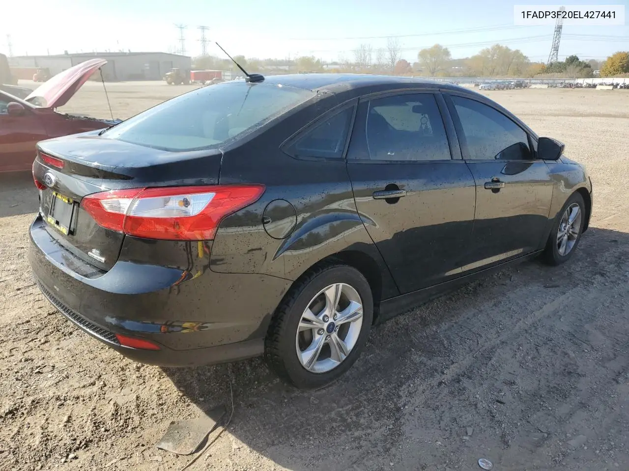1FADP3F20EL427441 2014 Ford Focus Se