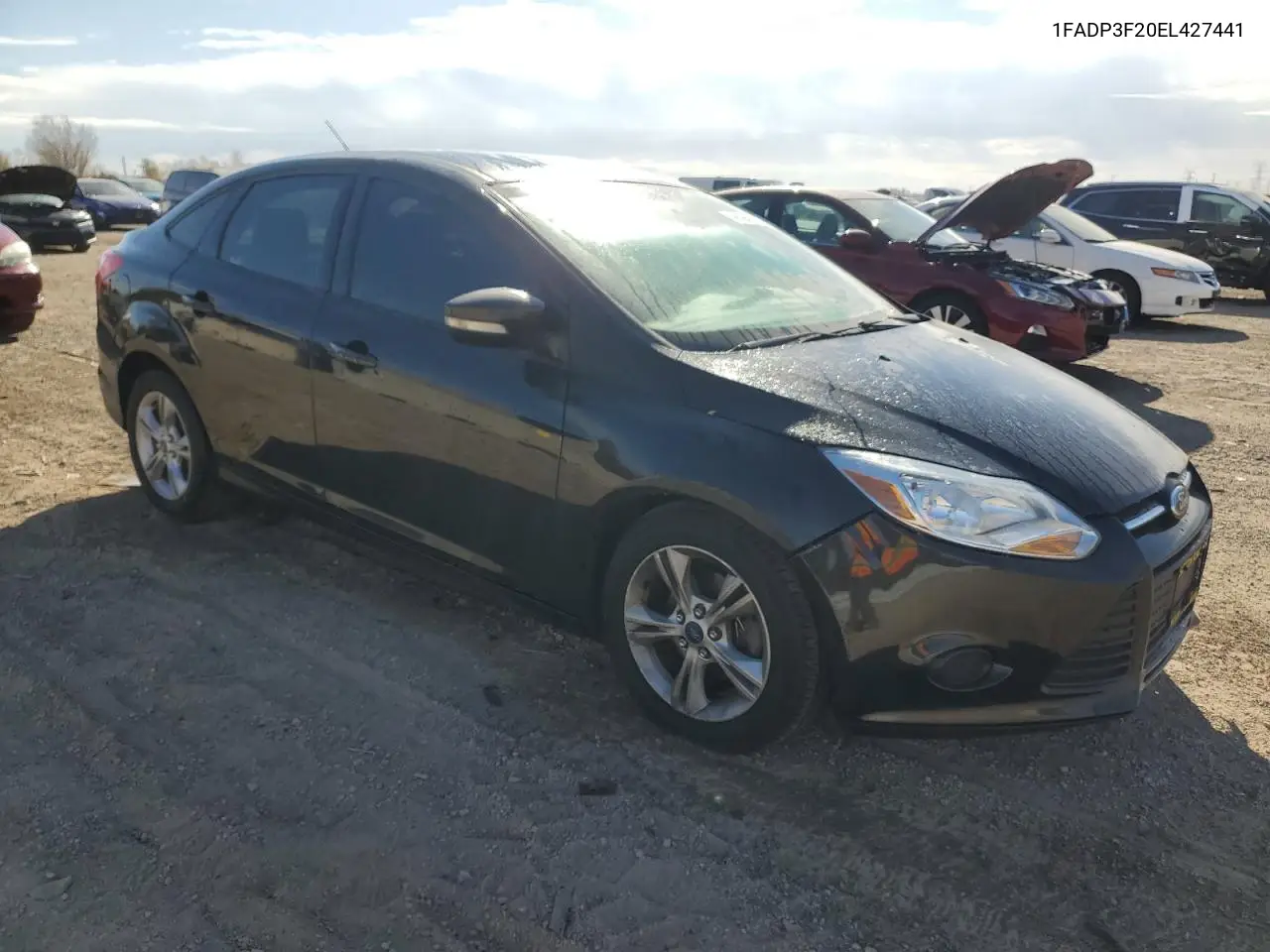 1FADP3F20EL427441 2014 Ford Focus Se