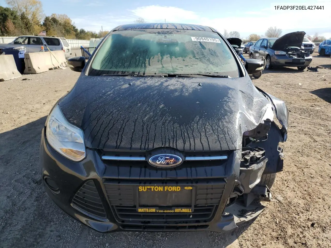 1FADP3F20EL427441 2014 Ford Focus Se