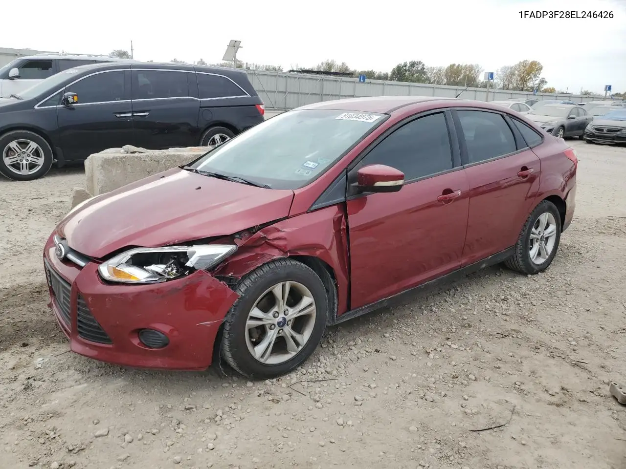 1FADP3F28EL246426 2014 Ford Focus Se