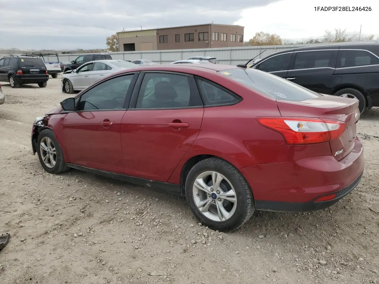 1FADP3F28EL246426 2014 Ford Focus Se