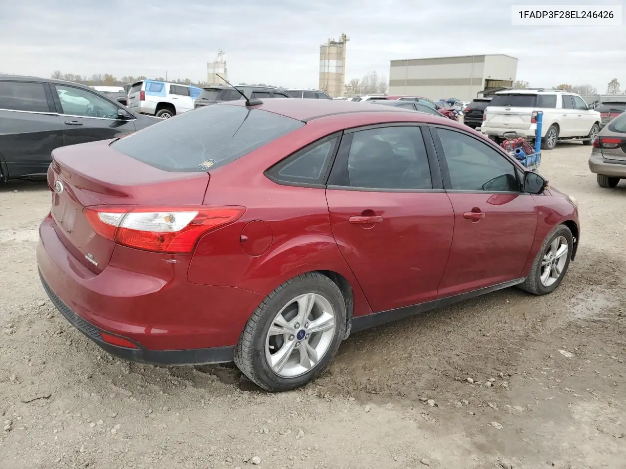 1FADP3F28EL246426 2014 Ford Focus Se