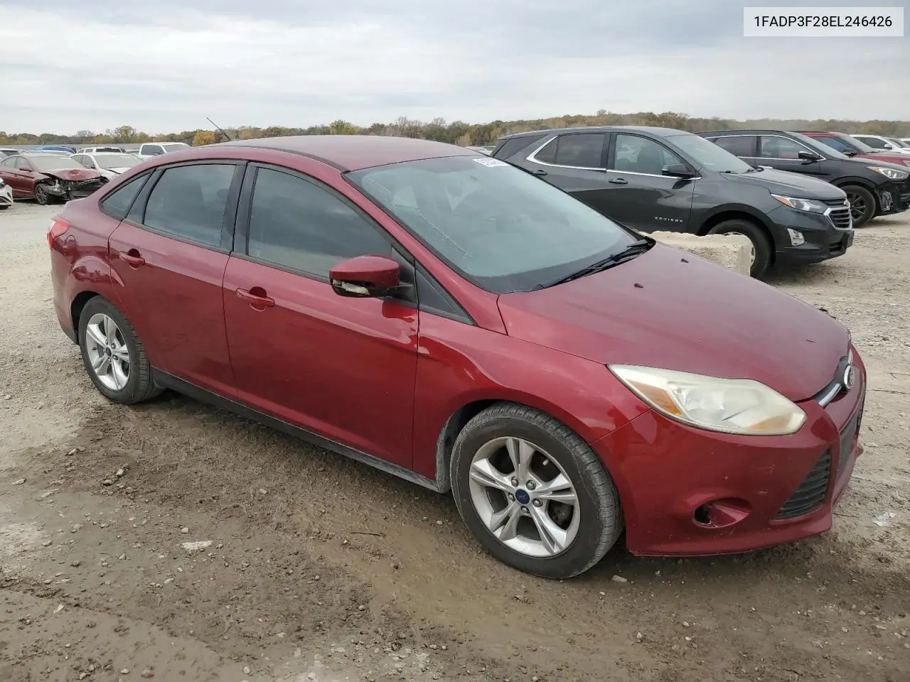 1FADP3F28EL246426 2014 Ford Focus Se