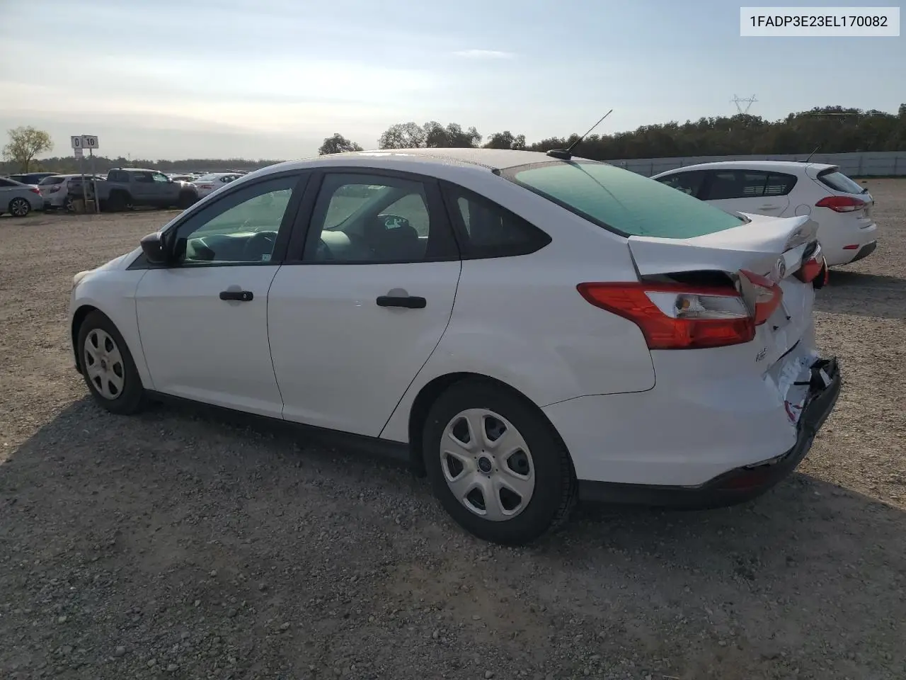 1FADP3E23EL170082 2014 Ford Focus S