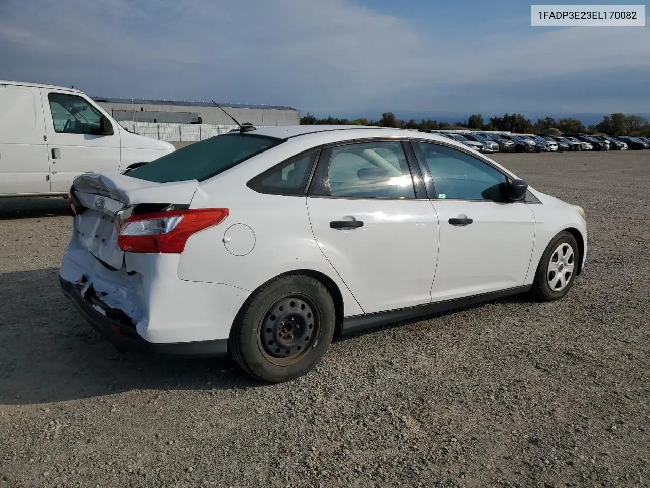 1FADP3E23EL170082 2014 Ford Focus S