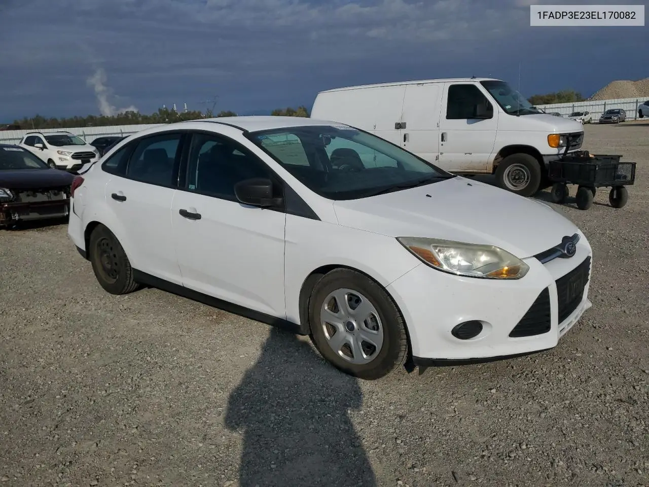1FADP3E23EL170082 2014 Ford Focus S