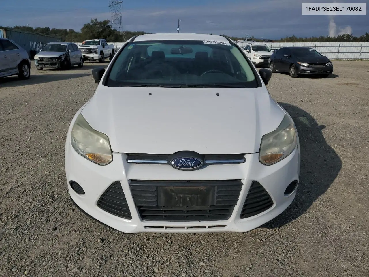 1FADP3E23EL170082 2014 Ford Focus S