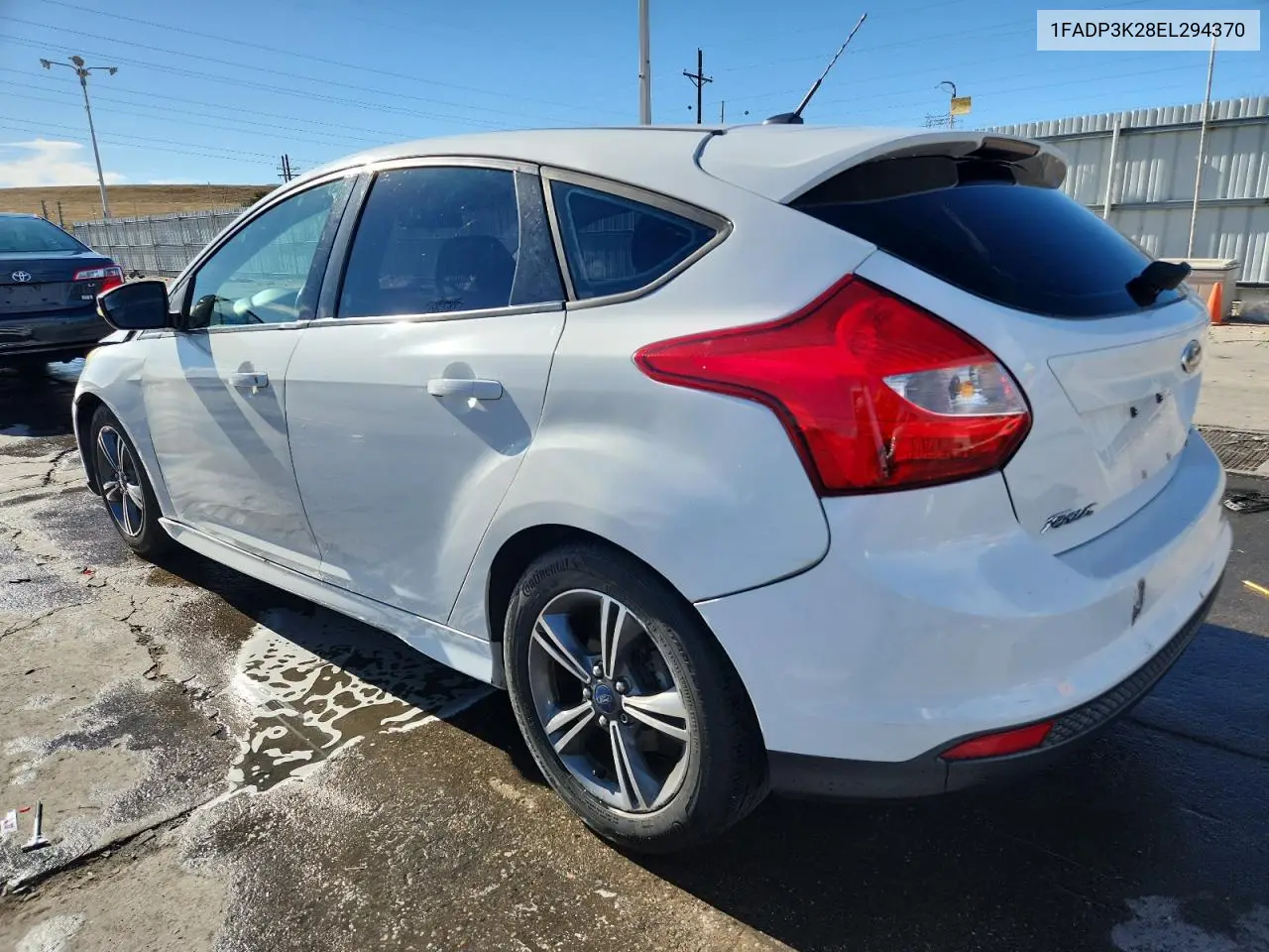 1FADP3K28EL294370 2014 Ford Focus Se