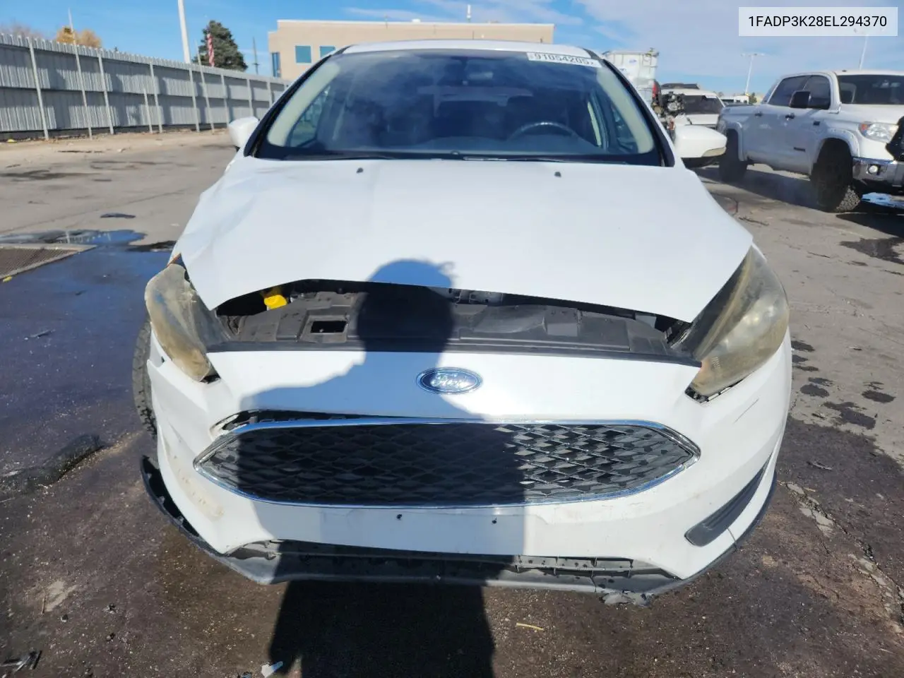 1FADP3K28EL294370 2014 Ford Focus Se