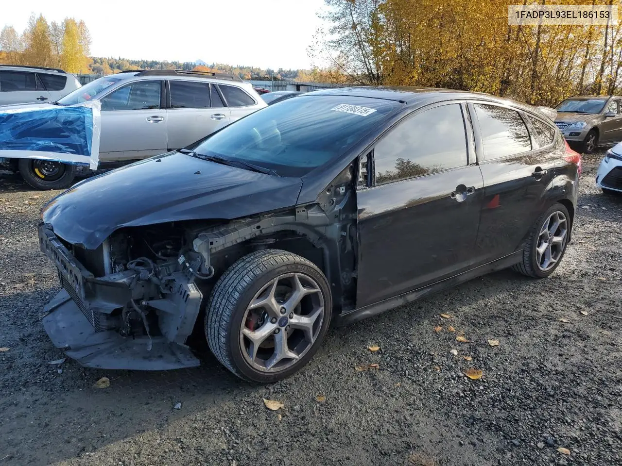 1FADP3L93EL186153 2014 Ford Focus St