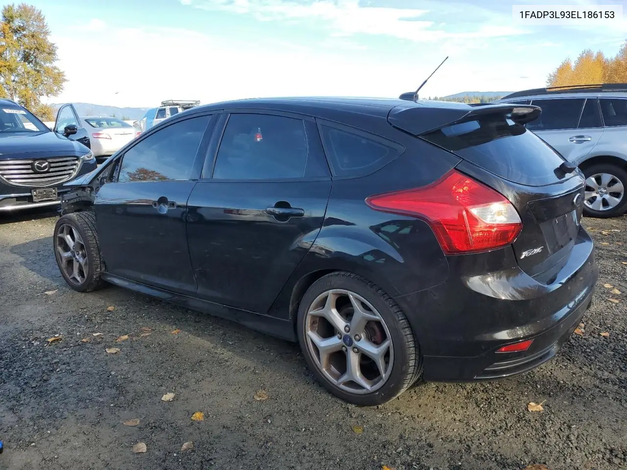 1FADP3L93EL186153 2014 Ford Focus St