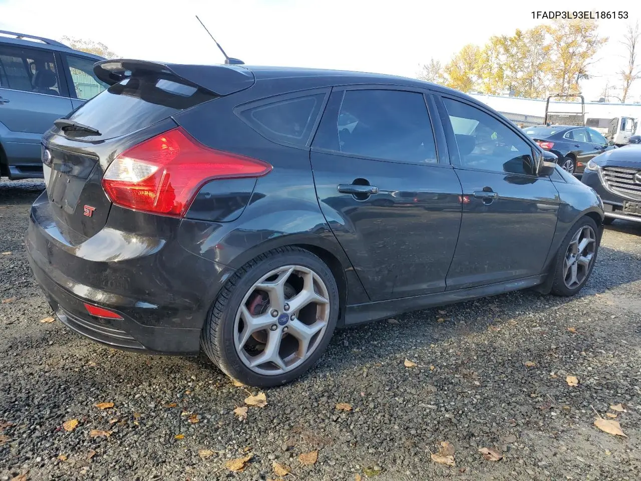 1FADP3L93EL186153 2014 Ford Focus St