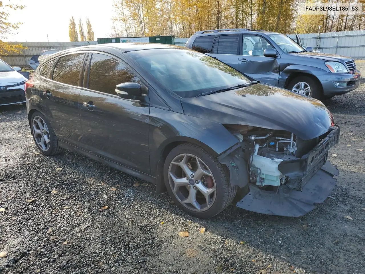 1FADP3L93EL186153 2014 Ford Focus St