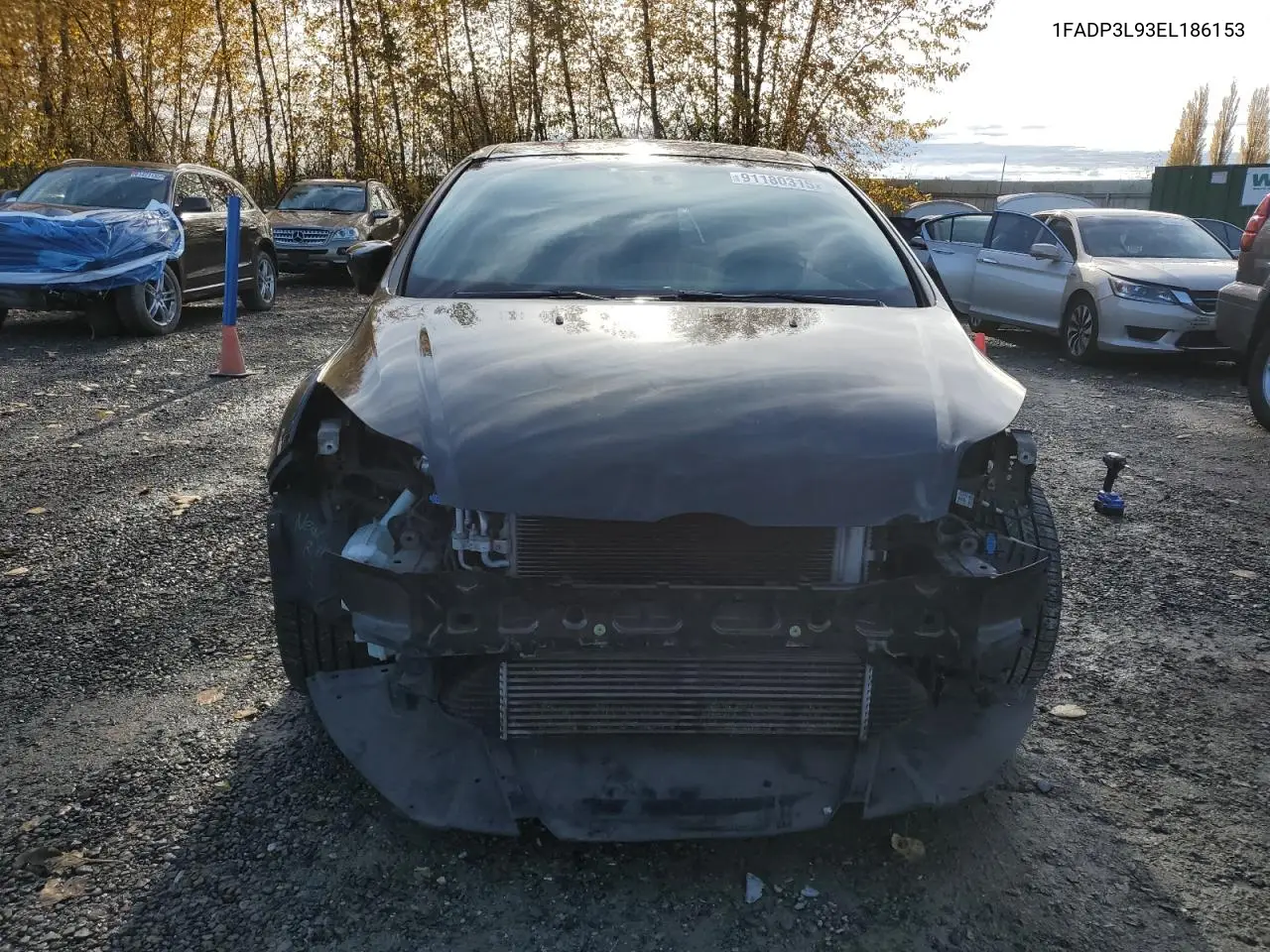 1FADP3L93EL186153 2014 Ford Focus St