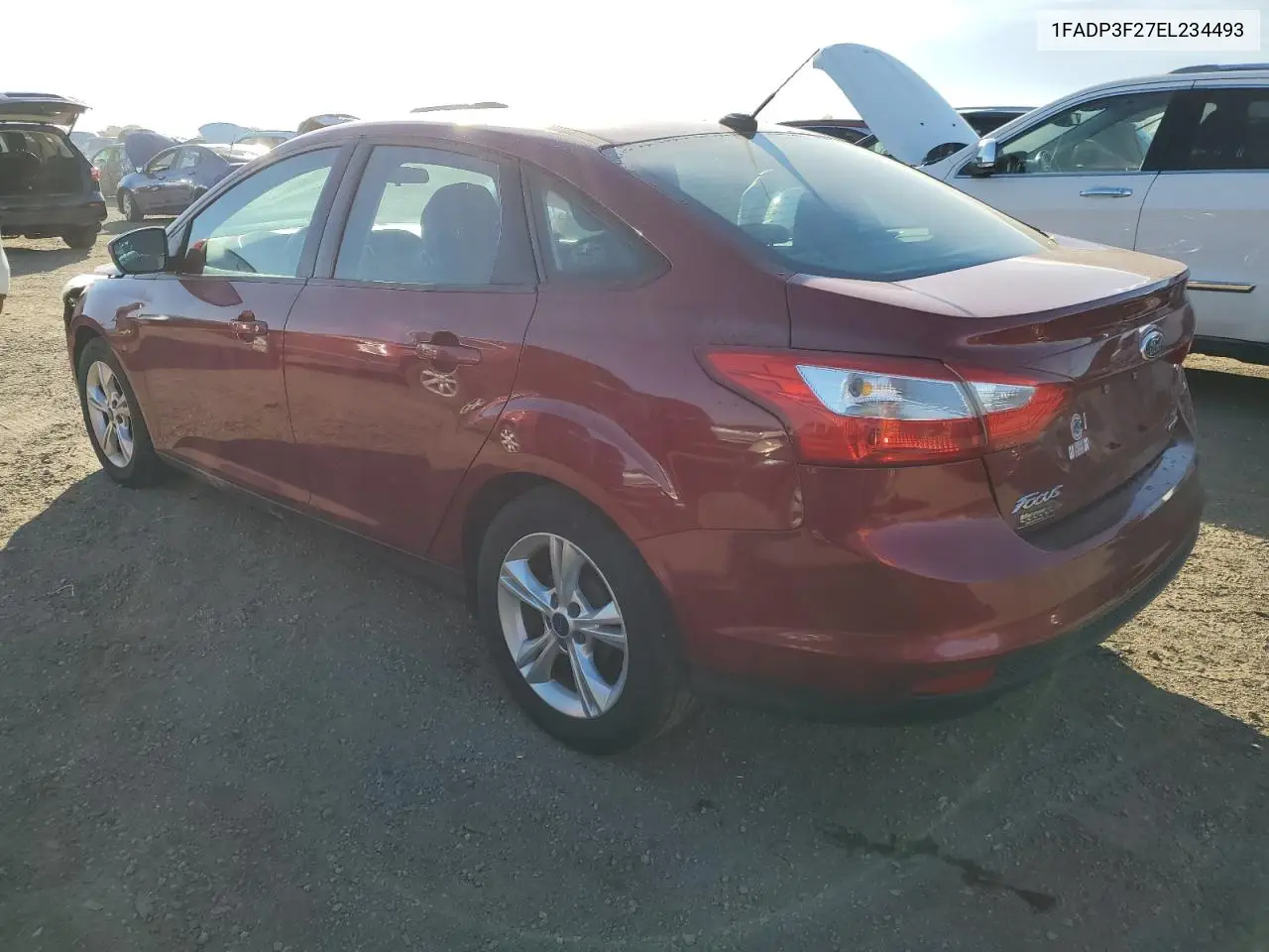 1FADP3F27EL234493 2014 Ford Focus Se