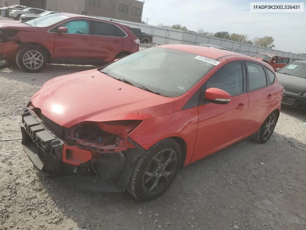 1FADP3K2XEL326431 2014 Ford Focus Se