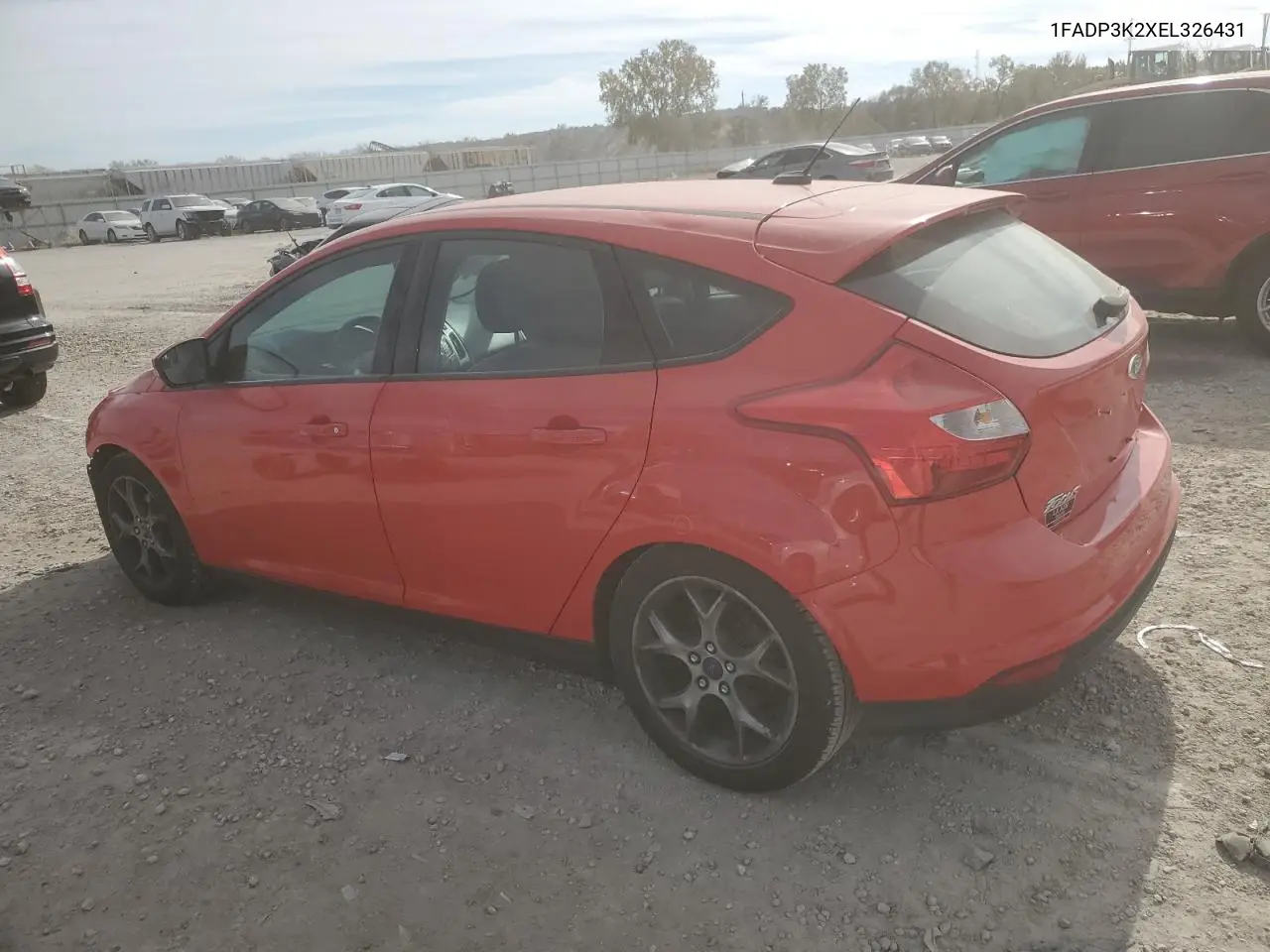 1FADP3K2XEL326431 2014 Ford Focus Se