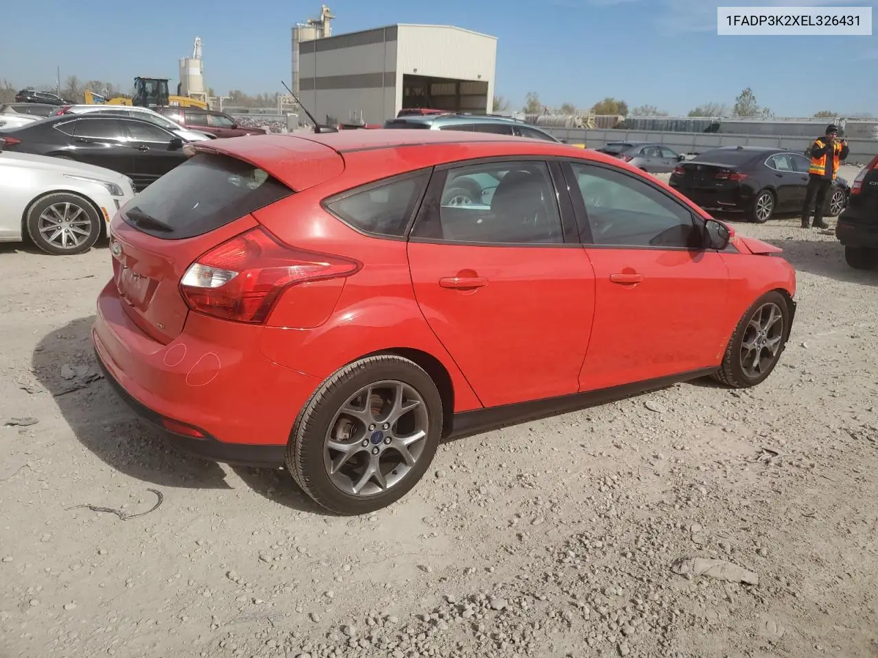 1FADP3K2XEL326431 2014 Ford Focus Se