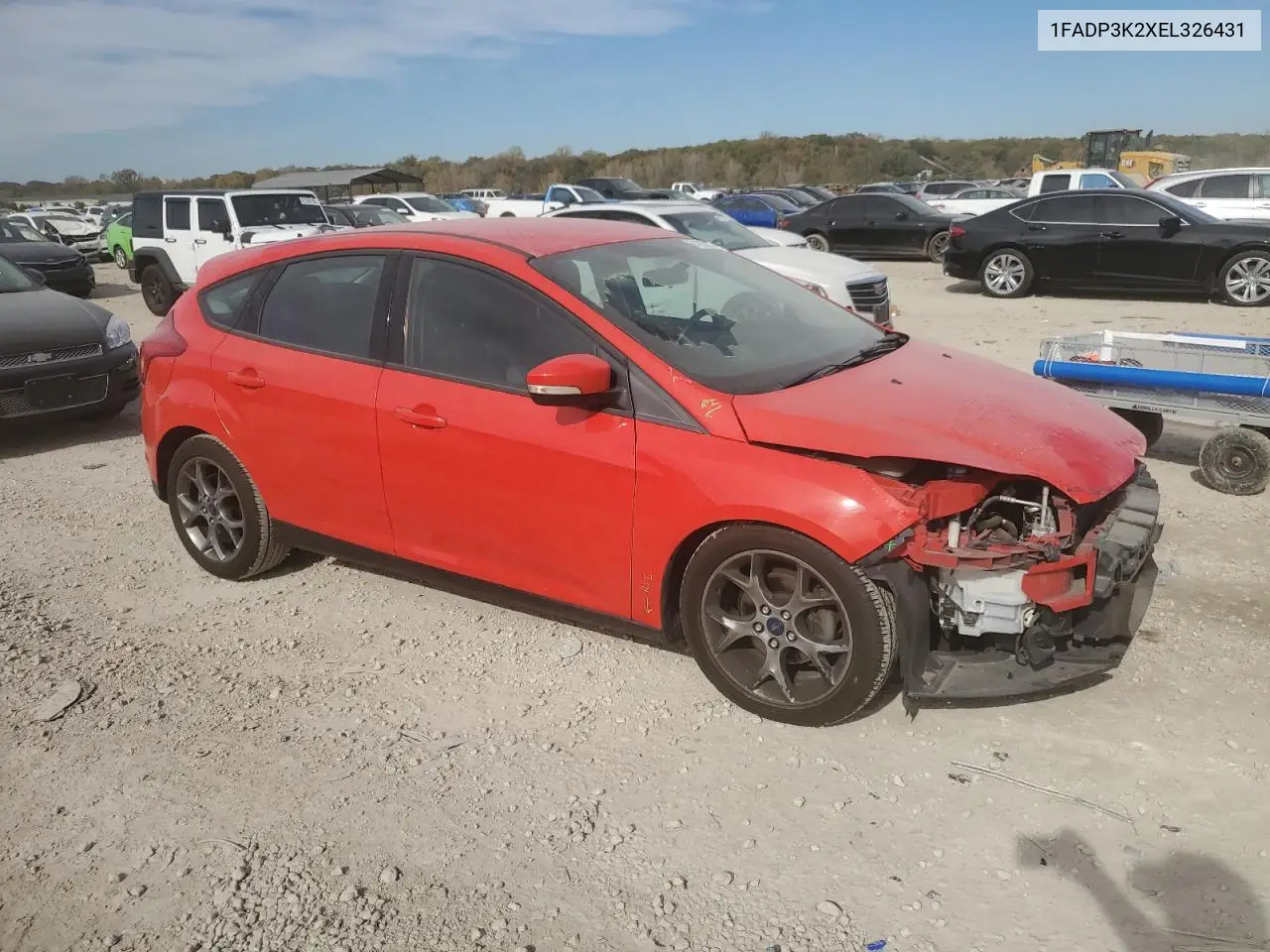 1FADP3K2XEL326431 2014 Ford Focus Se