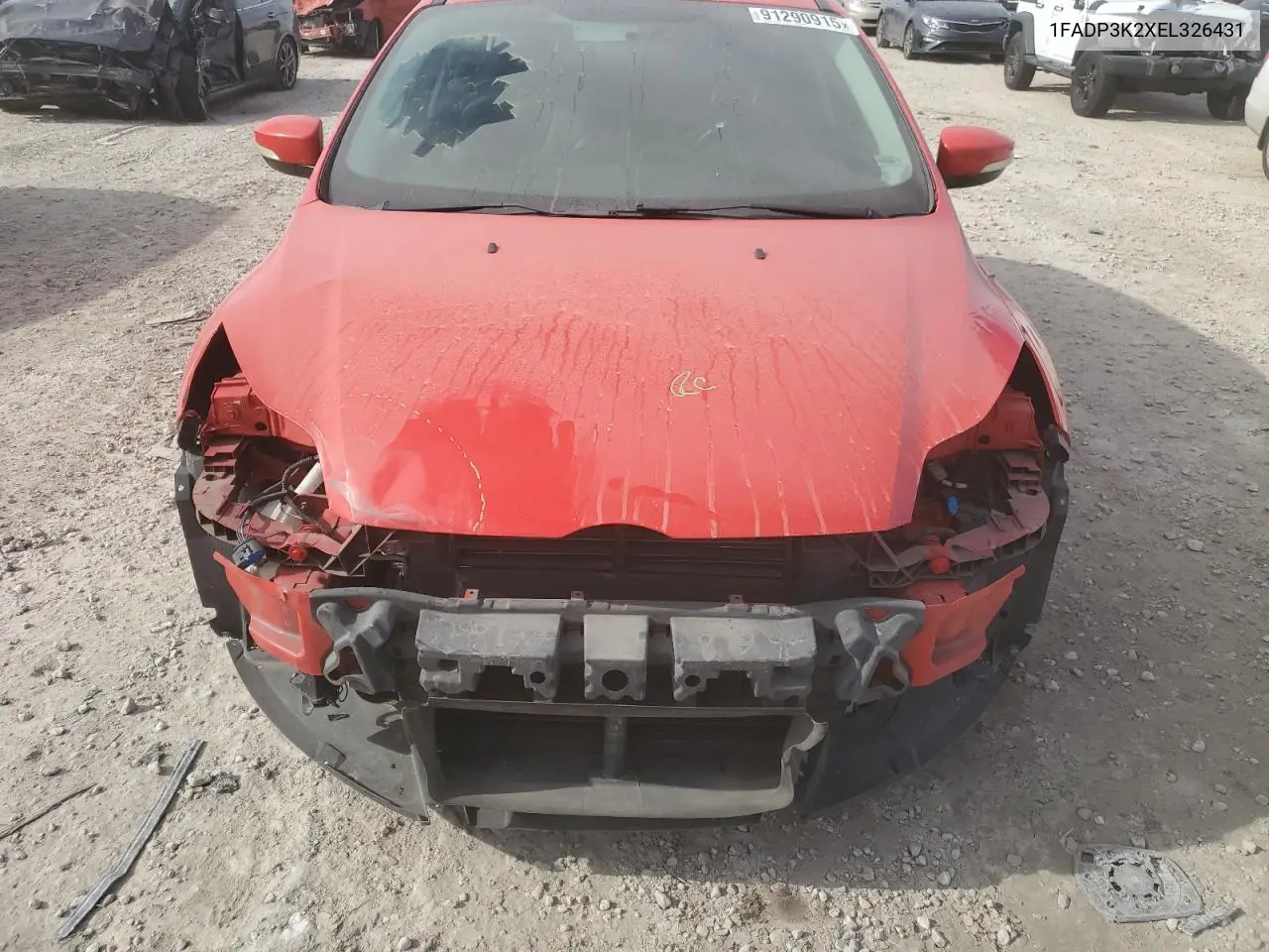 1FADP3K2XEL326431 2014 Ford Focus Se