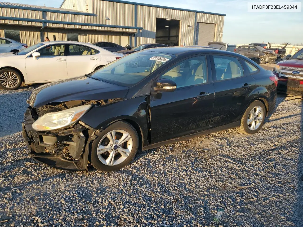 1FADP3F28EL459344 2014 Ford Focus Se