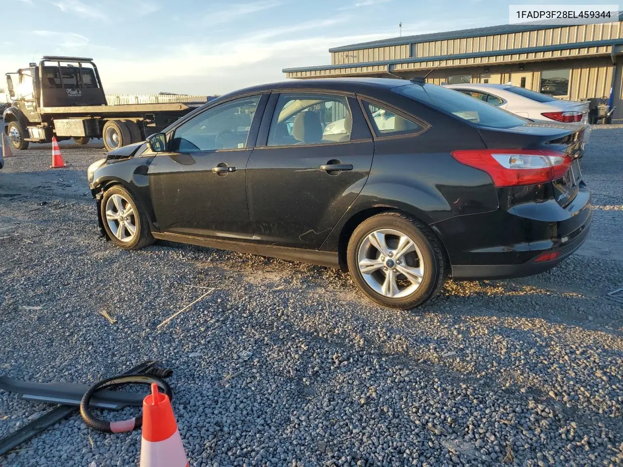 1FADP3F28EL459344 2014 Ford Focus Se